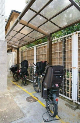 【その他共用部分】 | AMNES中野 | 駐輪場完備！