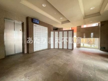 ルシール筑紫通りのロビー