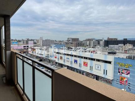 ルシール筑紫通りの展望