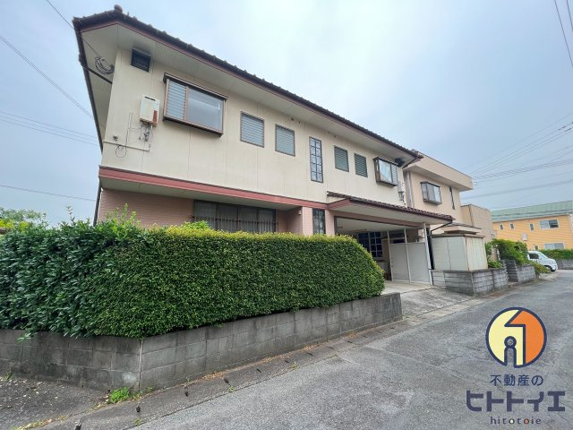 平島アパートの外観