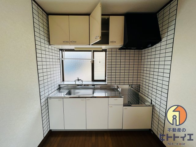 平島アパートのキッチン