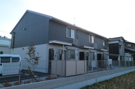 ラヴィーベール江井島の外観