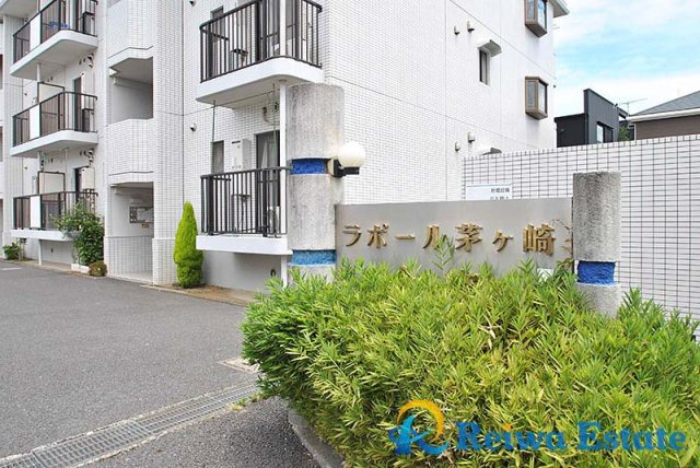 ラポール茅ヶ崎今宿のエントランス