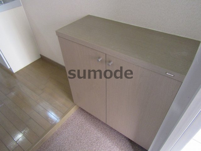 ドマーニの玄関