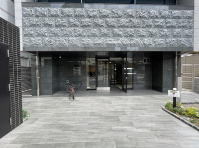 【エントランス】 | プレサンス谷町九丁目ディセオ