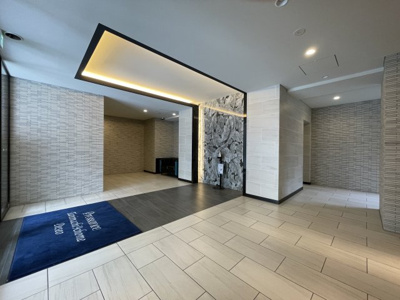 【ロビー】 | プレサンス谷町九丁目ディセオ