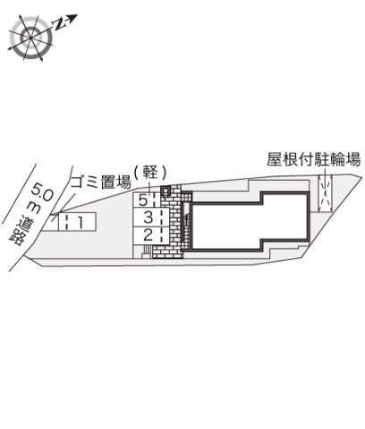 神戸市須磨区車字奥中ノ尾のアパートのその他