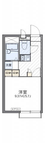 神戸市須磨区東落合３丁目のアパートの間取り