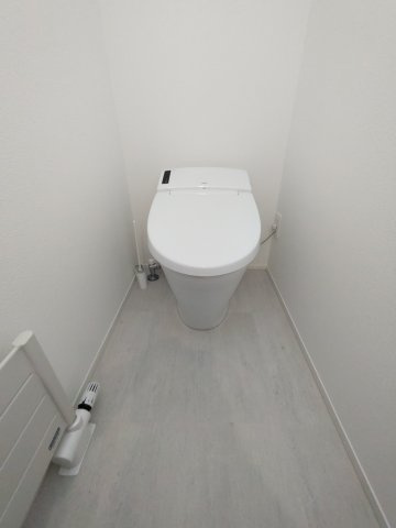 鳥取大通6丁目　高気密・高断熱・高気密住宅【手数料かかりません♪】のトイレ