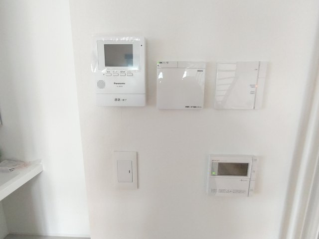 鳥取大通6丁目　高気密・高断熱・高気密住宅【手数料かかりません♪】の防犯設備