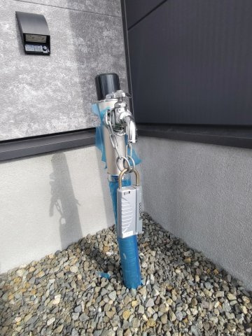 鳥取大通6丁目　高気密・高断熱・高気密住宅【手数料かかりません♪】の庭