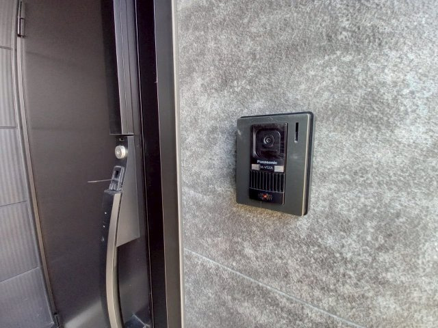 鳥取大通6丁目　高気密・高断熱・高気密住宅【手数料かかりません♪】の防犯設備