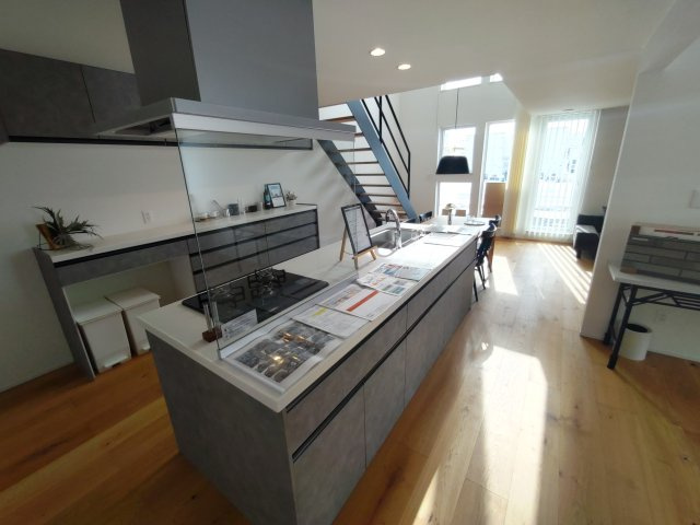 鳥取大通6丁目　高気密・高断熱・高気密住宅【手数料かかりません♪】のキッチン