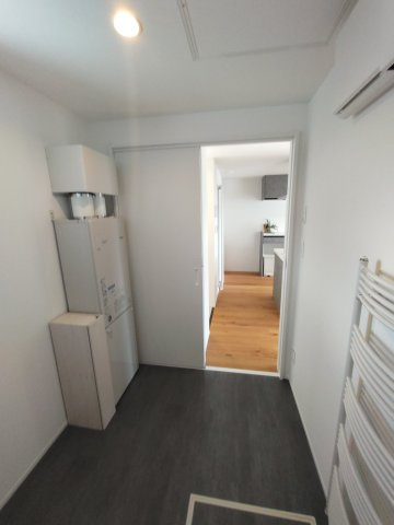 鳥取大通6丁目　高気密・高断熱・高気密住宅【手数料かかりません♪】のランドリースペース