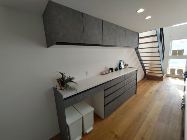 鳥取大通6丁目　高気密・高断熱・高気密住宅【手数料かかりません♪】のランドリースペース