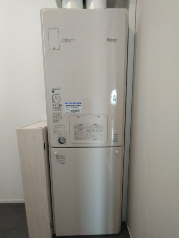 鳥取大通6丁目　高気密・高断熱・高気密住宅【手数料かかりません♪】の冷暖房・空調設備|エコジョーズ