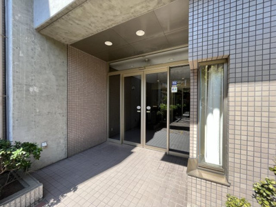 【エントランス】 | コスモ茨木シティフォルム