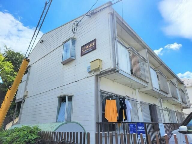 コーポ富士の外観