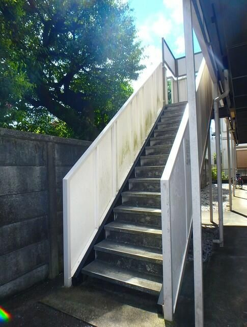 コーポ富士のエントランス