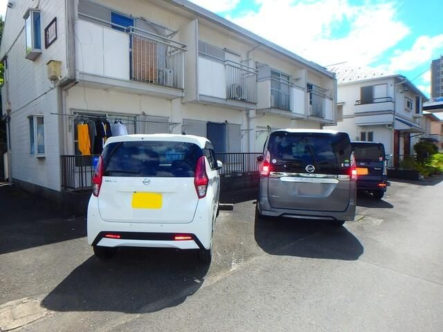 コーポ富士の駐車場