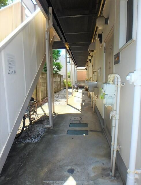 コーポ富士のエントランス