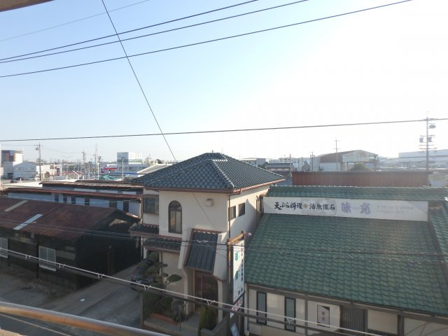 アーバンフジの展望