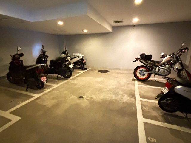 ☆屋内バイク置場☆