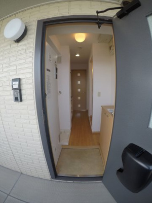 【玄関】 | メゾンソレイユ