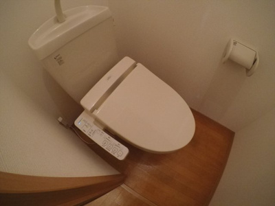 【トイレ】 | メゾンソレイユ