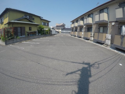 【駐車場】 | メゾンソレイユ