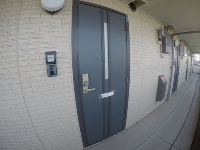 【エントランス】 | メゾンソレイユ