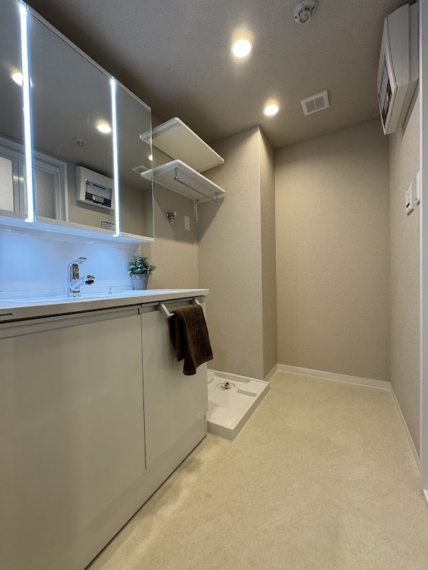 【脱衣所】藤和猫屋町ハイタウン 