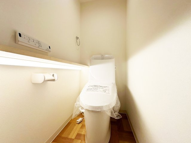 サニーハイツ塔南　2階のトイレ