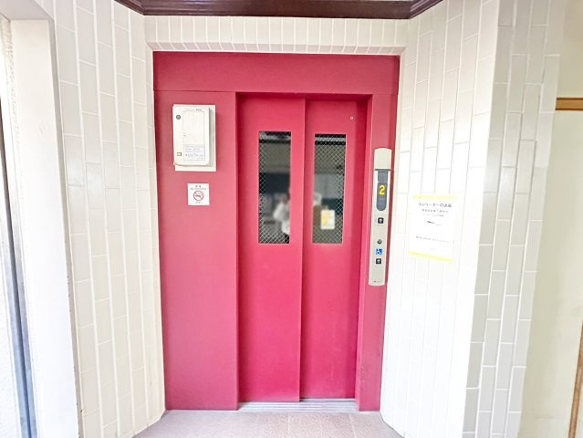 サニーハイツ塔南　2階のその他共用部分