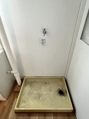 【洗面所】 | ヴィラナリー日田 | 脱衣スペースもあります