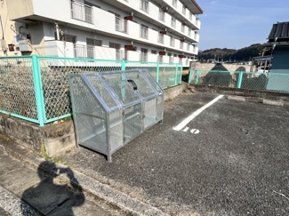 【その他共用部分】 | ヴィラナリー日田 | ゴミ捨て場