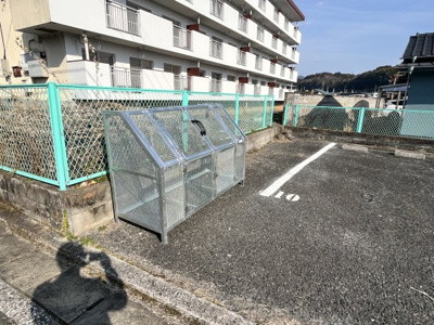 【その他共用部分】 | ヴィラナリー日田 | ゴミ捨て場