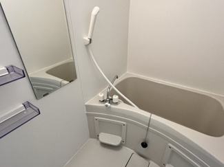 【浴室】 | ヴィラナリー日田 | きれいなお風呂です