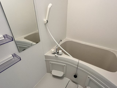 【浴室】 | ヴィラナリー日田 | きれいなお風呂です