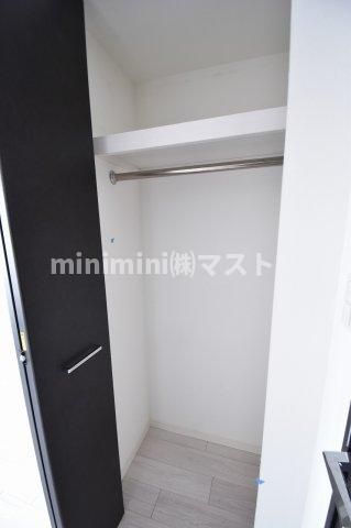 スワンズシティ堺筋本町の収納