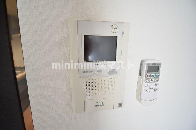 スワンズシティ堺筋本町のセキュリティ