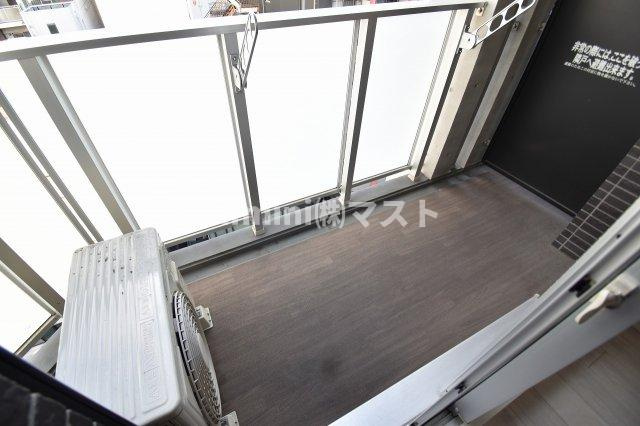 スワンズシティ堺筋本町のバルコニー