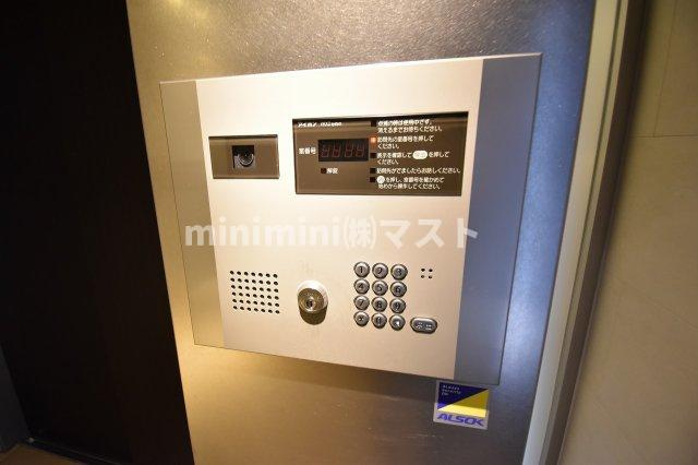 スワンズシティ堺筋本町のセキュリティ