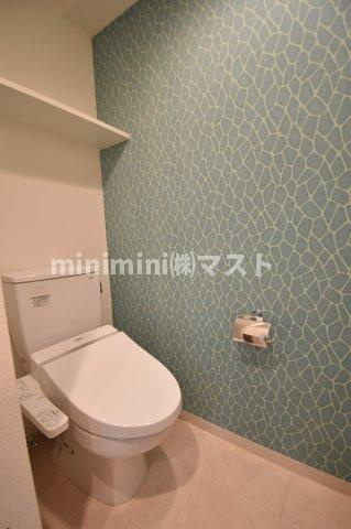 スワンズシティ堺筋本町のトイレ