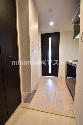 スワンズシティ堺筋本町の玄関