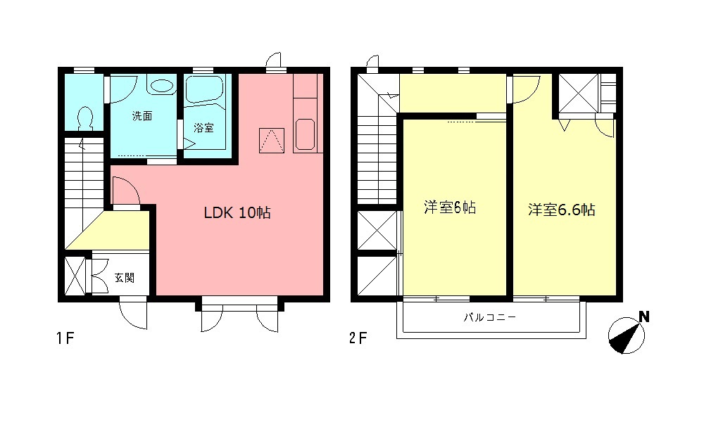 サニーコートの間取り