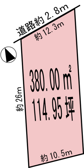 【土地図】 | 各務原市鵜沼羽場町3丁目