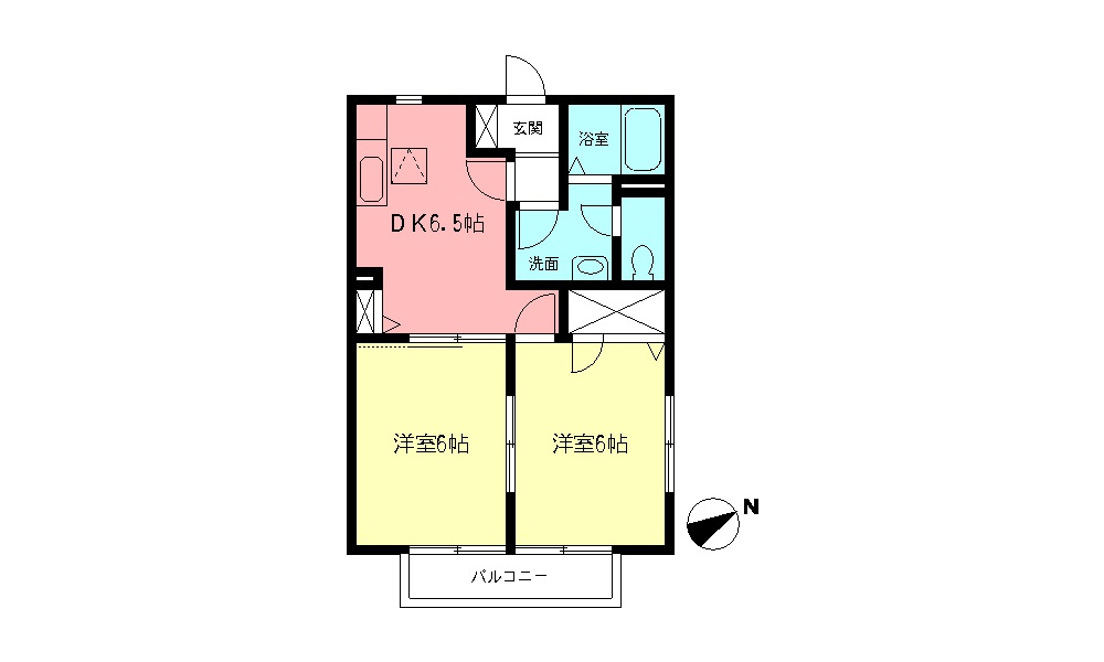 プリメーラの間取り