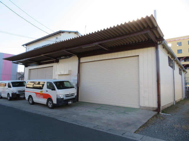 草加市松江６丁目の倉庫
