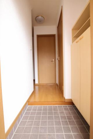 トロイメライIの玄関|毎日通る玄関はこちらです